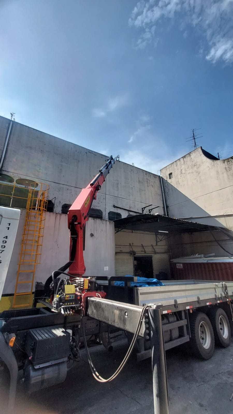 Imagem ilustrativa de Transporte de equipamentos em São Bernado do Campo